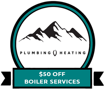 $50 Off Boiler Service Badge